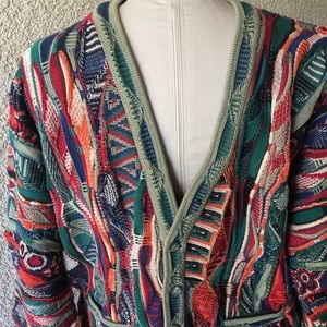 Coogi Vintage Cardigan